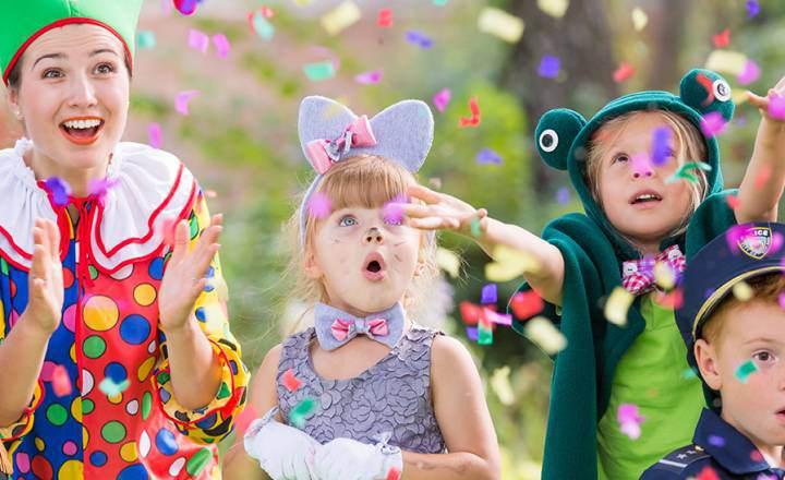 Kinder weiße Mitternacht 2019